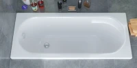 Акриловая ванна Triton Ультра 150x70 см, встраиваемая, белая, на ножках