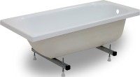 Акриловая ванна Triton Ультра 150x70 см, встраиваемая, белая, на ножках