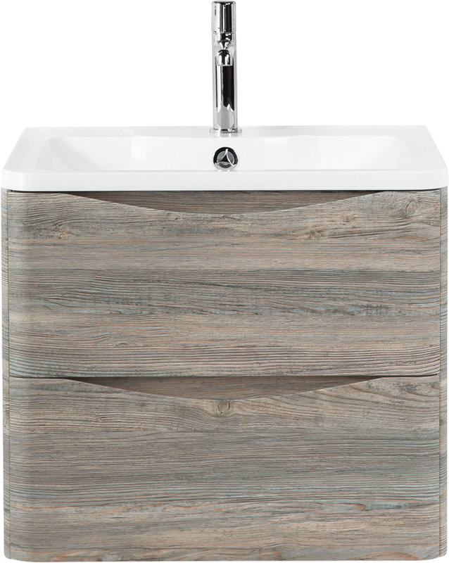 Тумба с раковиной BelBagno Acqua 70 подвесная, pino scania