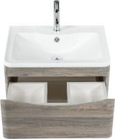 Тумба с раковиной BelBagno Acqua 70 подвесная, pino scania