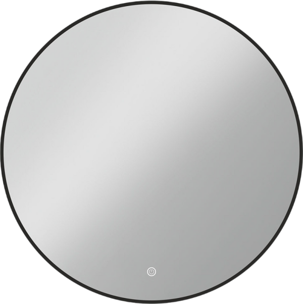 Зеркало круглое Vincea VLM-3DE800B-2 80 с подсветкой и антизапотевателем