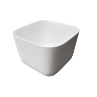 Накладная раковина GID Creativo N9301wg 38 матовая белая, квадратная, фаянс
