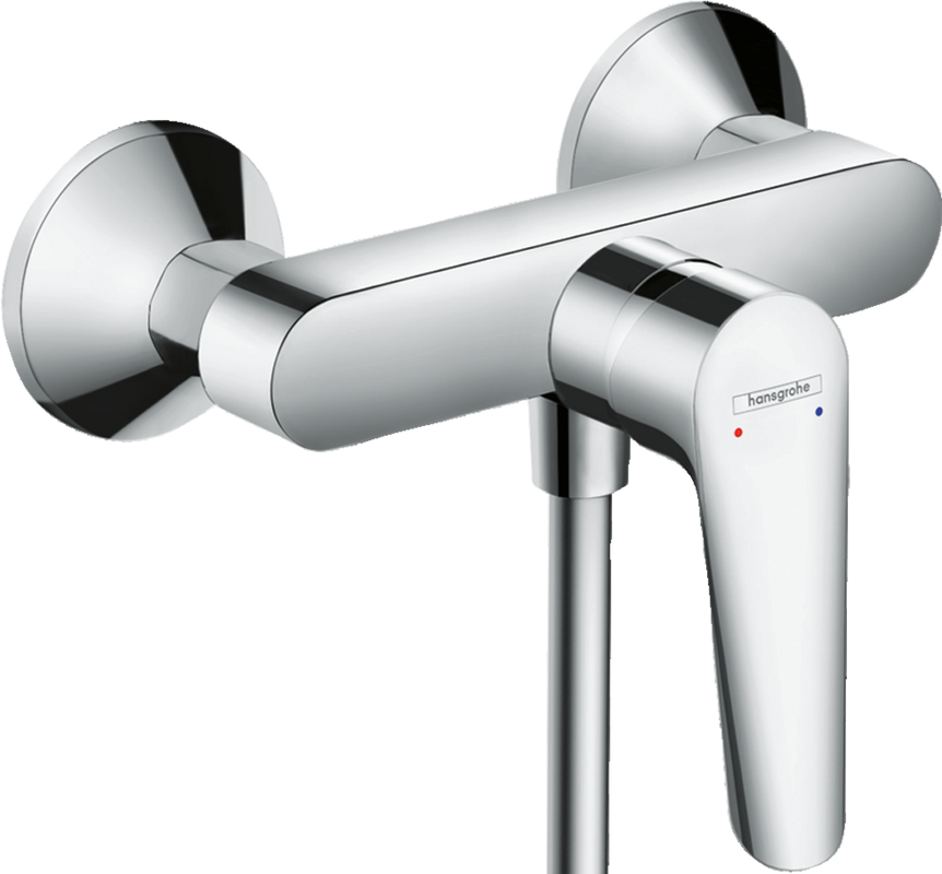 Душевой комплект Смеситель для душа Hansgrohe Logis E 71610000 + Гарнитур Croma Select E 26584400