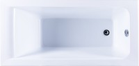 Акриловая ванна Aquanet Bright 239666 155x70 см, пристенная, белая, с каркасом