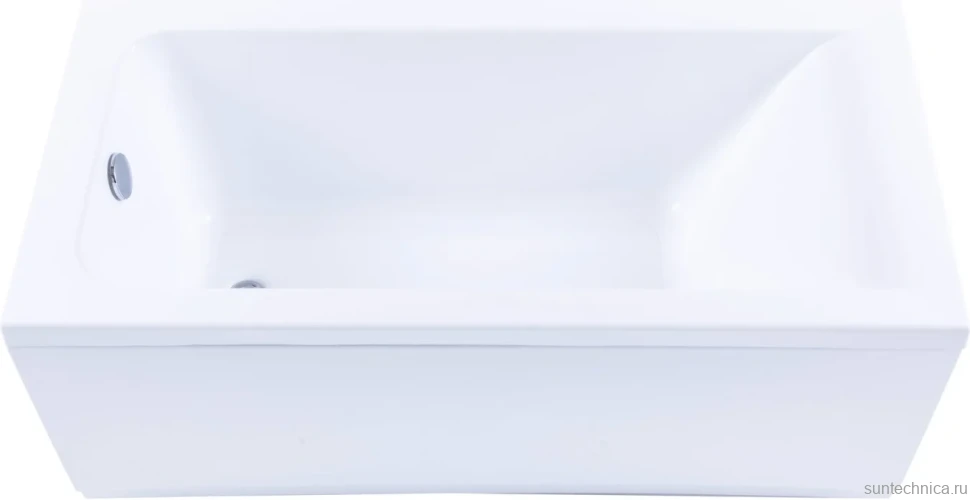 Акриловая ванна Aquanet Bright 239666 155x70 см, пристенная, белая, с каркасом