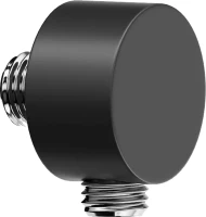 Шланговое подключение KERAMA MARAZZI Ole 2299KM.01.093 чёрный матовый Шланговое подключение KERAMA MARAZZI Ole 2299KM.01.093 чёрный матовый