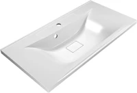 Тумба с раковиной BelBagno Marino 90 bianco lucido, напольная
