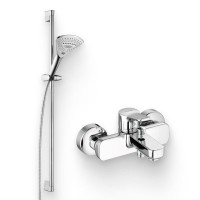 Душевой комплект Смеситель Kludi Pure&Easy 376810565 + Гарнитур Fizz 6774005-00 Душевой комплект Смеситель Kludi Pure&Easy 376810565 + Гарнитур Fizz 6774005-00