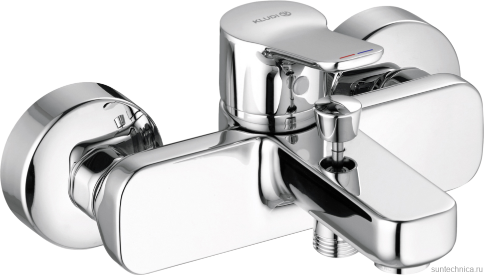 Душевой комплект Смеситель Kludi Pure&Easy 376810565 + Гарнитур Fizz 6774005-00