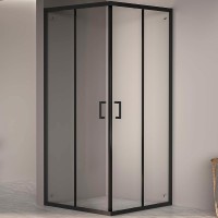 Душевой уголок RGW Passage PA-030B 900x900x1950, профиль черный