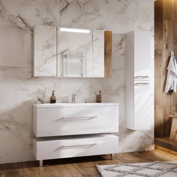 Мебель для ванной комнаты AQUATON Мадрид 120 М