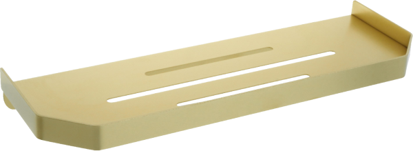Полка Fixsen Hi-Tech FX-843G матовое золото