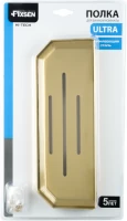 Полка Fixsen Hi-Tech FX-843G матовое золото Полка Fixsen Hi-Tech FX-843G матовое золото