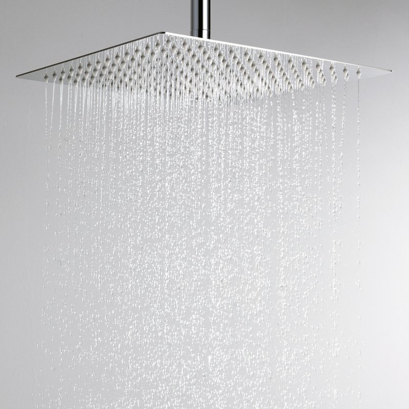 Душевой комплект Смеситель Wasserkraft Aller 10641 С ВНУТРЕННЕЙ ЧАСТЬЮ + Гарнитур A145 + Подключение A124 + Душ A118 + Кронштейн A090