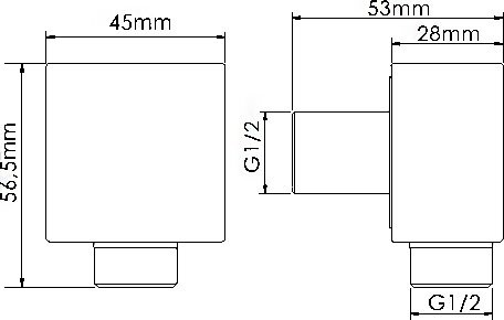 Душевой комплект Смеситель Wasserkraft Aller 10641 С ВНУТРЕННЕЙ ЧАСТЬЮ + Гарнитур A145 + Подключение A124 + Душ A118 + Кронштейн A090
