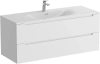 Тумба с раковиной BelBagno Etna 120 bianco lucido, раковина BB-8099-120