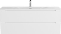 Тумба с раковиной BelBagno Etna 120 bianco lucido, раковина BB-8099-120