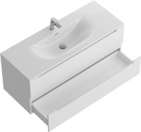 Тумба с раковиной BelBagno Etna 120 bianco lucido, раковина BB-8099-120