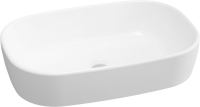 Комплект Накладная раковина Lavinia Boho Bathroom Sink 33311002 + Смеситель Wellsee ICON! for life 182307000 матовый черный
