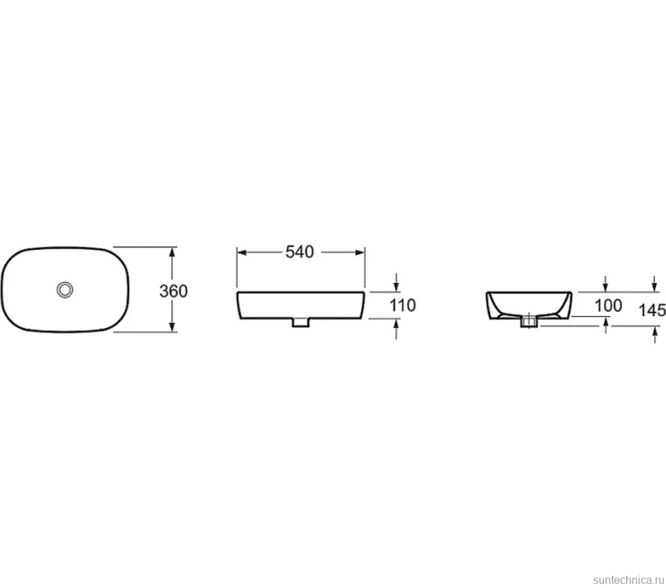 Комплект Накладная раковина Lavinia Boho Bathroom Sink 33311002 + Смеситель Wellsee ICON! for life 182307000 матовый черный