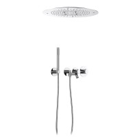 Душевой комплект Timo Petruma SX-2358/00SM С ВНУТРЕННЕЙ ЧАСТЬЮ, с термостатом, хром