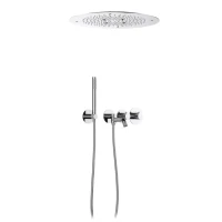 Душевой комплект Timo Petruma SX-2358/00SM С ВНУТРЕННЕЙ ЧАСТЬЮ, с термостатом, хром
