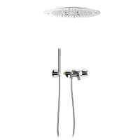 Душевой комплект Timo Petruma SX-2358/00SM С ВНУТРЕННЕЙ ЧАСТЬЮ, с термостатом, хром
