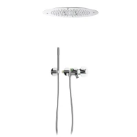 Душевой комплект Timo Petruma SX-2358/00SM С ВНУТРЕННЕЙ ЧАСТЬЮ, с термостатом, хром