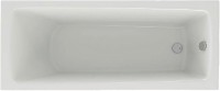 Акриловая ванна AQUATEK Либра new LIB170N-0000005 170x70 см, пристенная, белая, с каркасом, со сливом-переливом