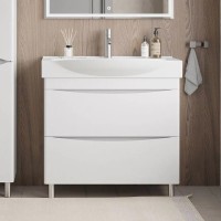 Тумба с раковиной SanStar Smile 105 напольная