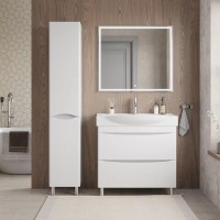 Тумба с раковиной SanStar Smile 105 напольная
