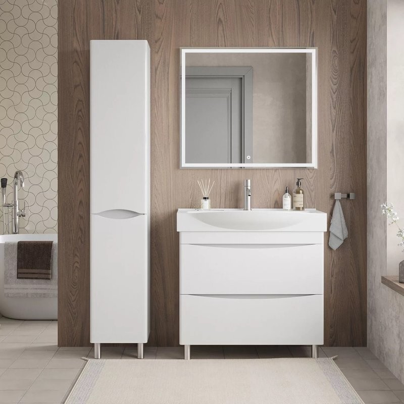 Тумба с раковиной SanStar Smile 105 напольная