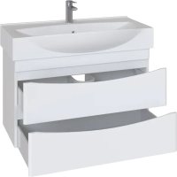 Тумба с раковиной SanStar Smile 105 напольная