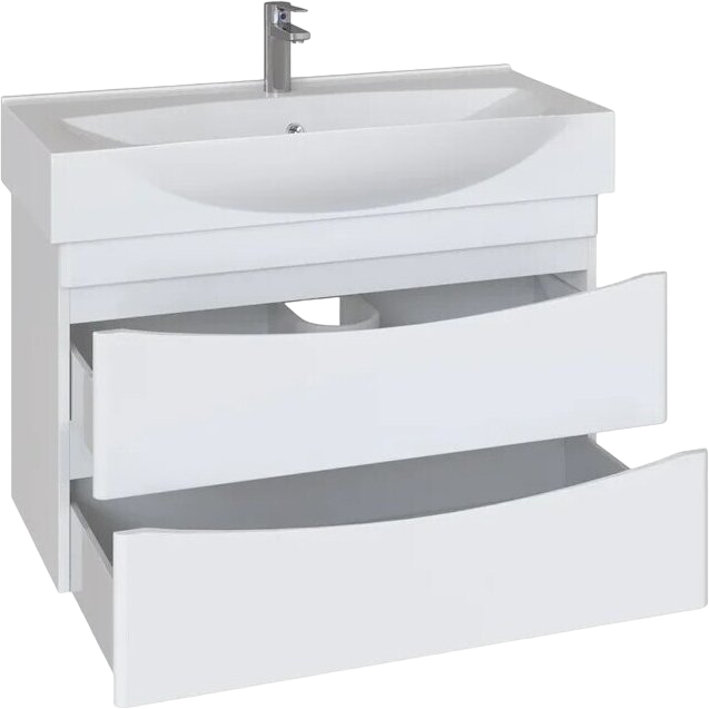 Тумба с раковиной SanStar Smile 105 напольная