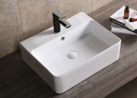 Накладная раковина Ceruttispa CR0094 52, белая