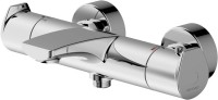Душевой комплект Термостат Bravat Nizza F6353387CP-01-RUS для ванны с душем + Стойка Fit D283CP-2A-RUS