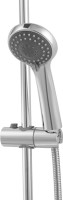 Душевой комплект Термостат Bravat Nizza F6353387CP-01-RUS для ванны с душем + Стойка Fit D283CP-2A-RUS