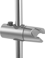 Душевой комплект Термостат Bravat Nizza F6353387CP-01-RUS для ванны с душем + Стойка Fit D283CP-2A-RUS