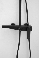 Душевая стойка BELZ B572 B24572-7 матовая черная