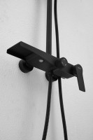 Душевая стойка BELZ B572 B24572-7 матовая черная