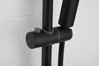 Душевая стойка BELZ B572 B24572-7 матовая черная