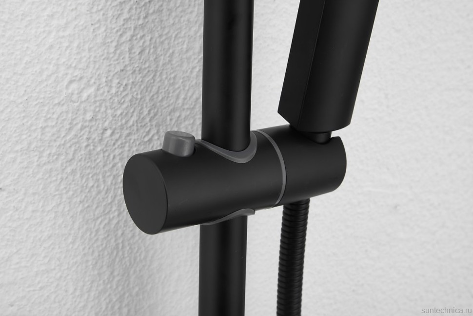 Душевая стойка BELZ B572 B24572-7 матовая черная