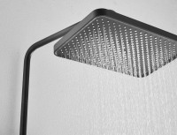 Душевая стойка BELZ B572 B24572-7 матовая черная