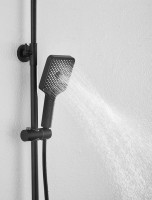 Душевая стойка BELZ B572 B24572-7 матовая черная