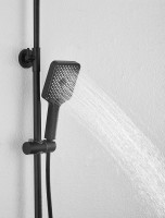 Душевая стойка BELZ B572 B24572-7 матовая черная