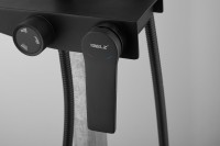 Душевая стойка BELZ B572 B24572-7 матовая черная