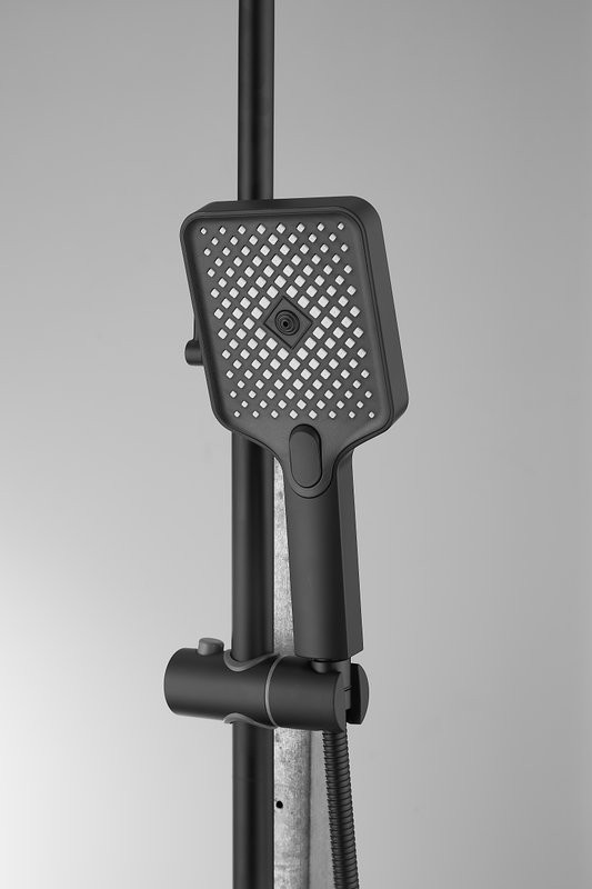 Душевая стойка BELZ B572 B24572-7 матовая черная