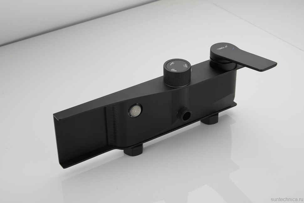 Душевая стойка BELZ B572 B24572-7 матовая черная