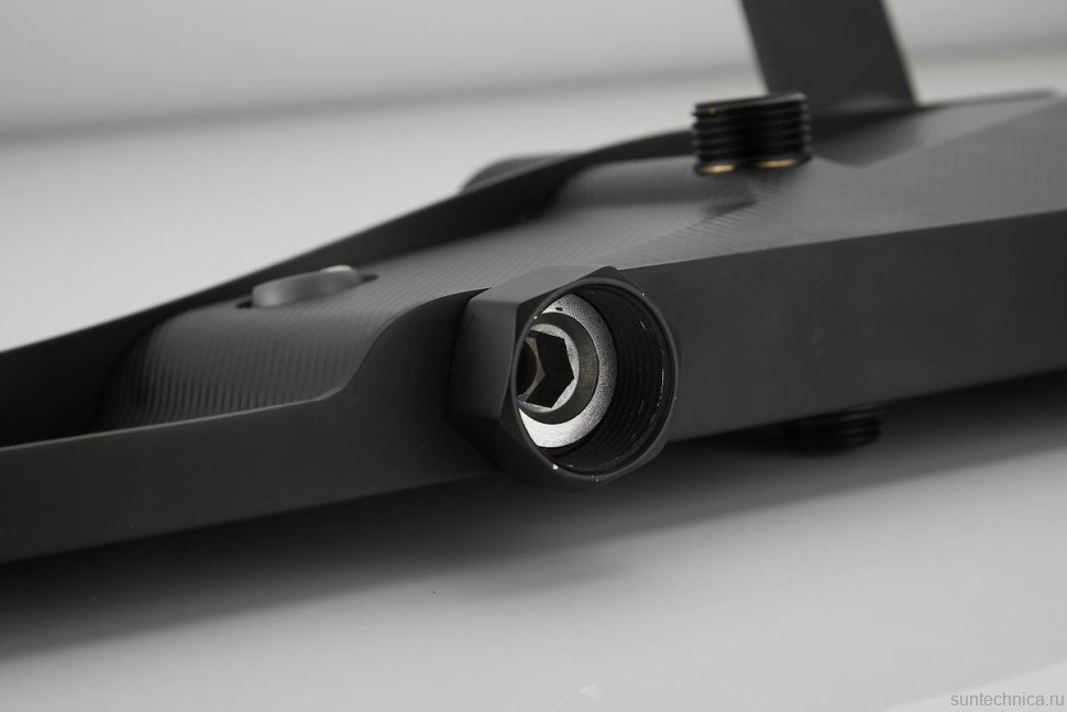 Душевая стойка BELZ B572 B24572-7 матовая черная