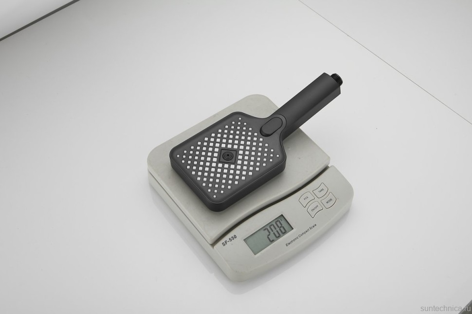 Душевая стойка BELZ B572 B24572-7 матовая черная